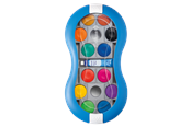 Materialy hobbystyczne - Pelikan SPACE+ PAINTBOX 12 NIEBIESKI 724617 - 724617