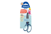 Akcesoria do biura - Pelikan Scissors SC1BLR blue left round1 pcs. on rivetcard - 100401620