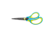 Akcesoria do biura - Pelikan Scissors SC1BRS NeFrBlue right point1 pcs. on rivetcard - 100401654