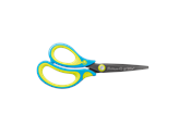 Akcesoria do biura - Pelikan Scissors SC1BLS NeFrBlue left point1 pcs. on rivetcard - 100401656