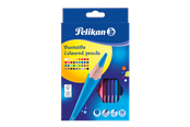 Materialy hobbystyczne - Pelikan 36 col.Pencils Standard.thin longBS36LN - 100401584