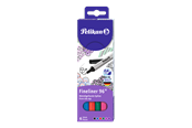 Materiały hobbystyczne - Pelikan Fineliner 96 assorted in 6pcs.-wallet - 940650