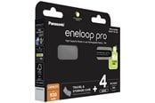 Bateria - Panasonic eneloop pro BK-4HCDEC4BE battery - 4 x AAA - NiMH - BK-4HCDEC4BE