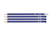 Materiały hobbystyczne - Pelikan Pencils HB eraser 1 pcs.Cardboard box FSC - 100401715