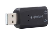 Karta dźwiękowa - Gembird SC-USB2.0-01 - sound card - SC-USB2.0-01