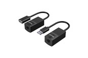 Wzmacniacz i transceiver - Unitek Y-UE01001 USB Extender Over Cat 5/ Cat 5e - Y-UE01001