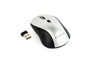 Myszka - Gembird Wireless optical mouse 4B-02 - Myszy - Optyczny - 4 - Srebrny - MUSW-4B-02-BS