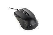 Myszka - Gembird Wired optical mouse 4B-01 - Myszy - Optyczny - 4 - Czarny - MUS-4B-01