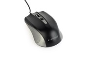 Myszka - Gembird Wired optical mouse 4B-01 - Myszy - Optyczny - 4 - Szary - MUS-4B-01-GB