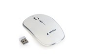 Myszka - Gembird Wireless optical mouse 4B-01 - Myszy - Optyczny - 4 - Biały - MUSW-4B-01-W