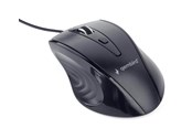 Myszka - Gembird Wired optical mouse 4B-02 - Myszy - Optyczny - 4 - Czarny - MUS-4B-02