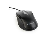 Myszka - Gembird Wired optical mouse 6B-01 - Myszy - Optyczny - 6 - Czarny - MUS-6B-01