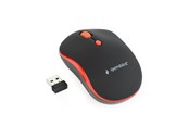 Myszka - Gembird Wireless optical mouse 4B-03 - Myszy - Optyczny - 4 - Czerwony - MUSW-4B-03-R