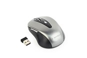 Myszka - Gembird Wireless optical mouse 4B-04 - Myszy - Optyczny - 4 - Szary - MUSW-4B-04-BG