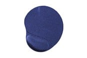 Akcesoria dla myszy i klawiatury - Gembird MP-GEL-B - mouse pad with wrist pillow - MP-GEL-B
