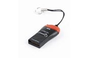 Karta pamieci - adapter i czytniki kart - Gembird Card reader USB MicroSD card - FD2-MSD-3