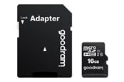 Karta pamieci - GOODRAM microSD/SD M1AA - 100MB/s - 16GB - M1AA-0160R12