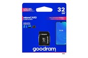 Karta pamieci - GOODRAM memory card Micro SDHC 32GB Class 10 UHS-I - M1AA-0320R12