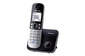 Telefon stacjonarny - Panasonic KX-TG6811 - cordless phone with caller ID - KX-TG6811 Black