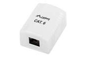 Akcesoria sieciowe - Lanberg network surface mount box - OU6-0001-W