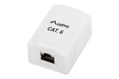 Akcesoria sieciowe - Lanberg OS6-0001-W - network surface mount box - OS6-0001-W