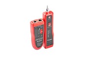 Akcesoria sieciowe - Lanberg NT-0501 Network LAN Tester RJ45 RJ12 RJ11 Coaxial Cable with Wire Tracker and Identifier - NT-0501