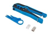 Akcesoria sieciowe - Lanberg NT-0303 - network tools kit - NT-0303