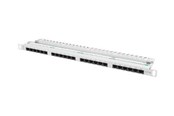 Akcesoria sieciowe - Lanberg PPU5-0024-S - patch panel - 0.5U - 19" - PPU5-0024-S