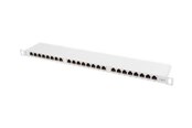 Akcesoria sieciowe - Lanberg PPS6-0024-S - patch panel - 0.5U - 19" - PPS6-0024-S