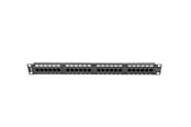 Akcesoria sieciowe - Lanberg PPU5-1024-B Patch Panel 24-Port 1U 19" - PPU5-1024-B