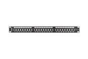 Akcesoria sieciowe - Lanberg PPS5-1024-B - patch panel - 1U - 19" - PPS5-1024-B