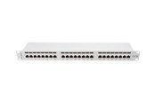 Akcesoria sieciowe - Lanberg PPS5-1024-S - patch panel - 1U - 19" - PPS5-1024-S