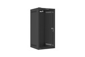 Szafa rack - Lanberg WF10-2312-10B - 12U Wall Mount Rack Cabinet - WF10-2312-10B