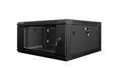Szafa rack - Lanberg WF01-6604-10B - 4U - Wall Mount Rack Cabinet - WF01-6604-10B