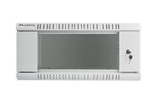 Szafa rack - Lanberg WF01-6604-10S - 4U - Wall Mount Rack Cabinet - WF01-6604-10S