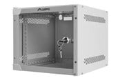 Szafa rack - Lanberg WF10-2304-10S - 4U Wall-Mount Rack Cabinet - WF10-2304-10S