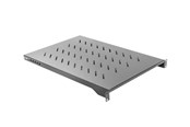 Szafa rack - Lanberg AK-1010-B - 1U - Fixed Shelf - AK-1010-B