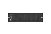 Szafa rack - Lanberg AK-1104-B - 1U - Brush Panel - AK-1104-B