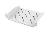 Szafa rack - Lanberg AK-1012-S - 1U - Fixed Shelf - AK-1012-S