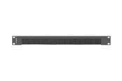 Szafa rack - Lanberg AK-1103-B - 1U - Brush Panel - AK-1103-B