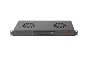 Szafa rack - Lanberg AK-1502-B - 1U Fan Unit with LCD - AK-1502-B