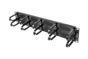 Szafa rack - Lanberg AK-1204-B - 2U - Cable Management Panel - AK-1204-B