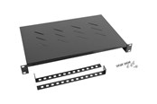 Szafa rack - Lanberg AK-1004-B - 1U - Fixed Shelf - AK-1004-B