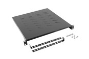 Szafa rack - Lanberg AK-1005-B - 1U - Fixed Shelf - AK-1005-B