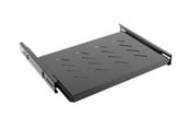 Szafa rack - Lanberg AK-1006-B - 1U - Sliding Shelf - AK-1006-B