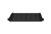 Szafa rack - Lanberg AK-1008-B - 1U - Fixed Shelf - AK-1008-B