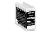 Tusz, toner i materiał eksploatacyjny - Epson Singlepack Gray T46S7 UltraChrome Pro 10 ink - C13T46S700