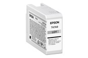 Tusz, toner i material eksploatacyjny - Epson Singlepack - Light Gray - T47A9 UltraChrome Pro - C13T47A900