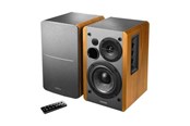 Głośniki HiFi - Edifier R1280DB - 2.0 Bluetooth Bookshelf Speakers - 42W - Brown - R1280DB-WD