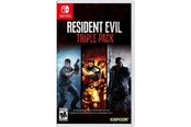 Gry - Resident Evil Triple Pack - Nintendo Switch - Horror - 13388410132